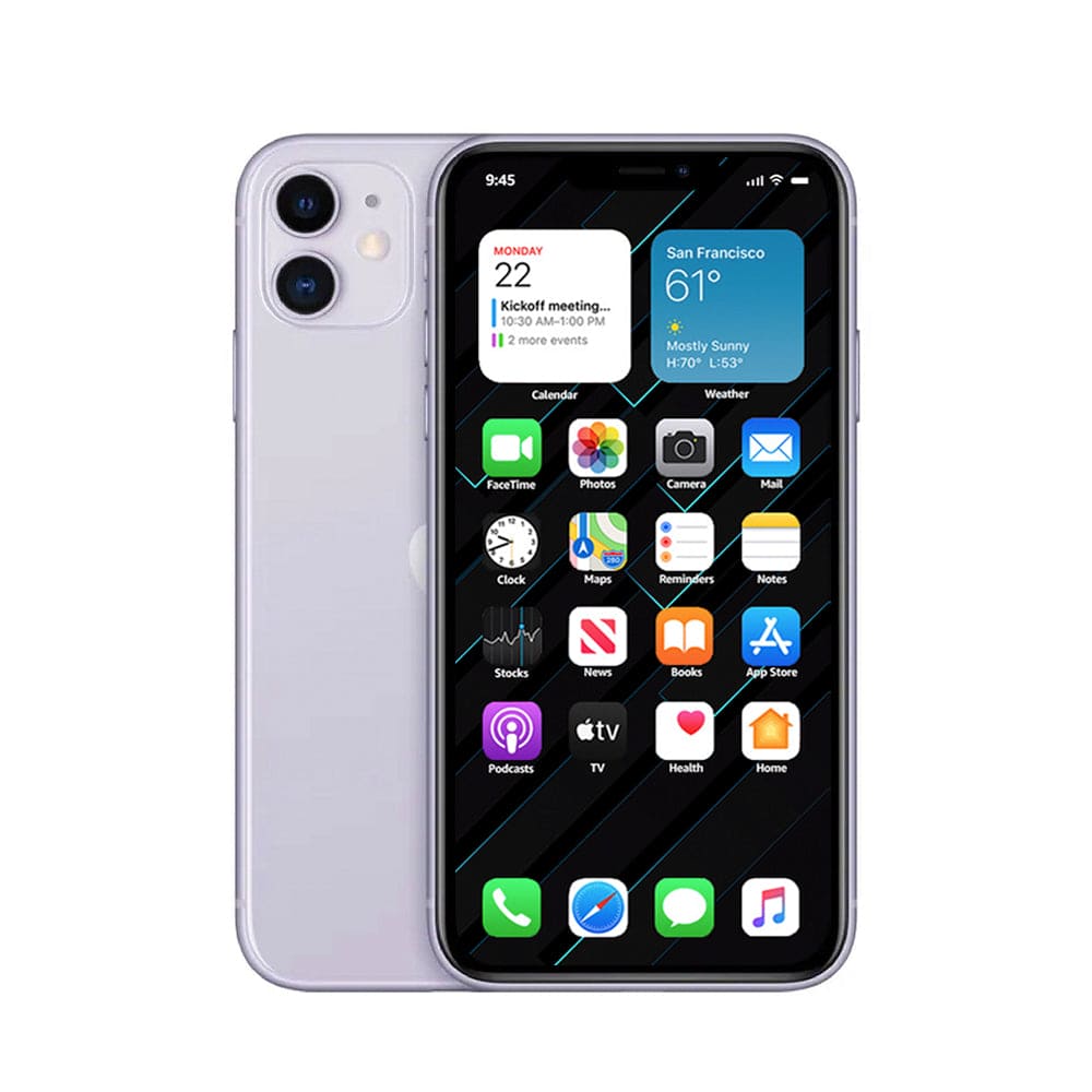 Apple iPhone 11 64 GB / 128 GB / 256 GB - (Refurbished-Fair condition)