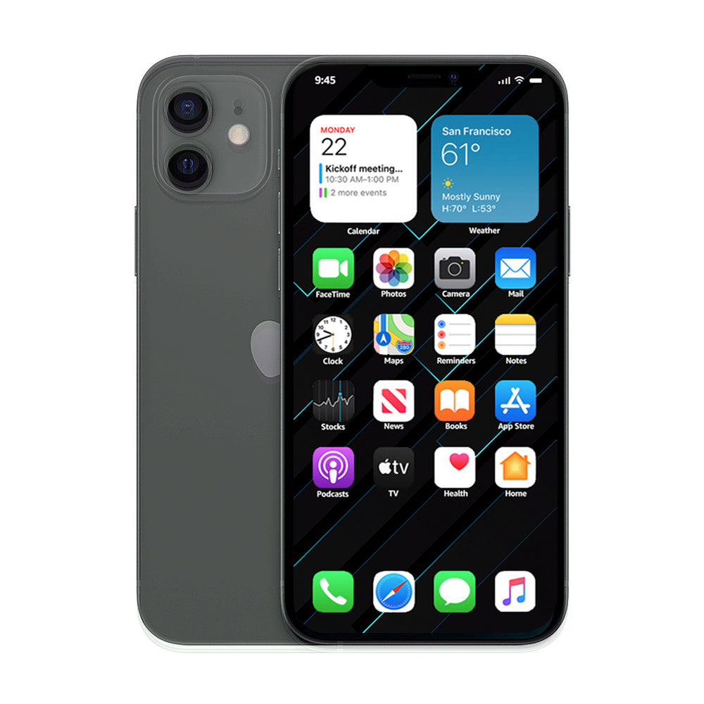 Apple iPhone 12 64GB / 128 GB / 256 GB (Refurbished-Fair condition)