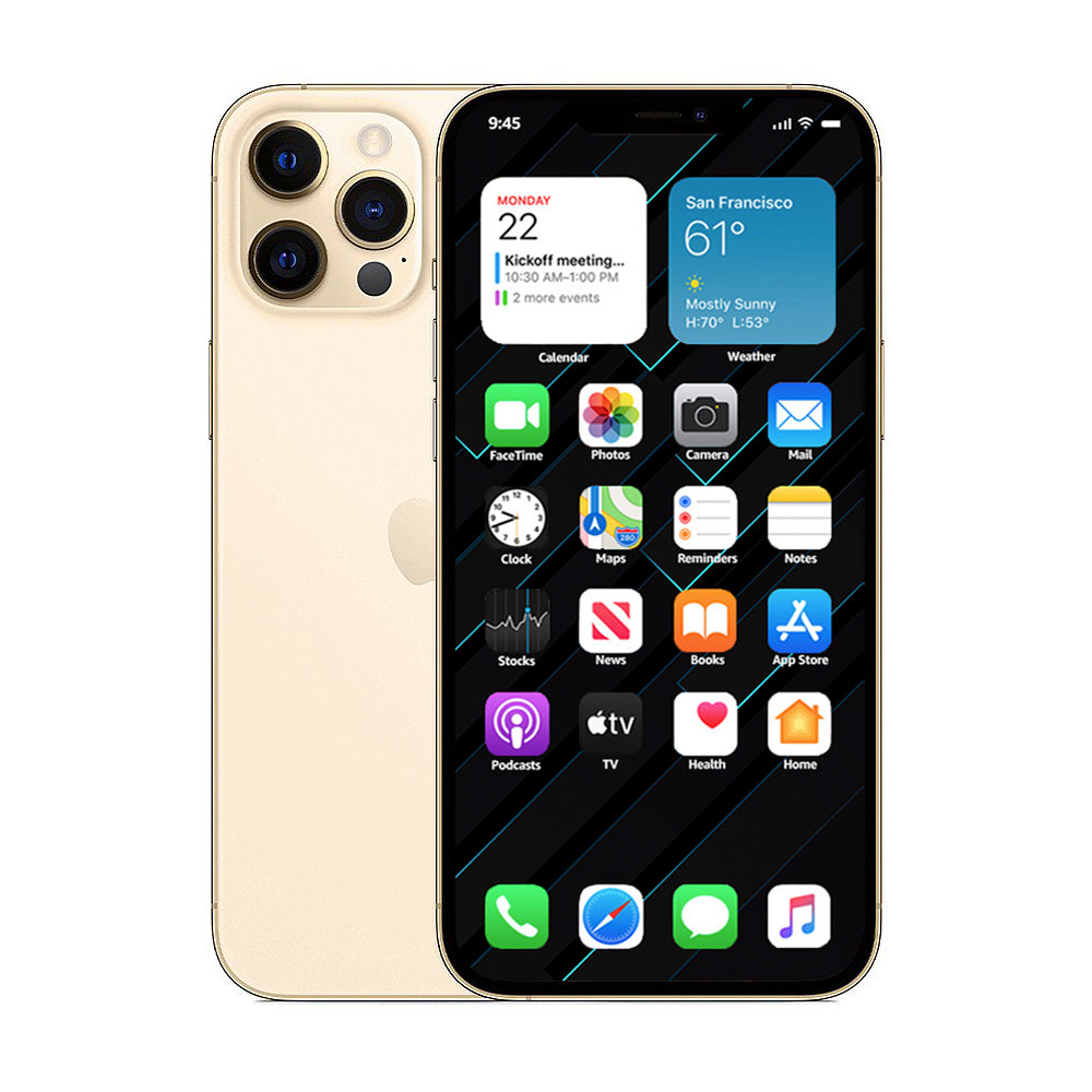 Apple iPhone 12 Pro Max 128 GB / 256 GB / 512 GB (Refurbished-Fair condition)