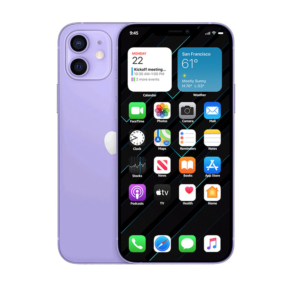 Apple iPhone 12 Mini 64GB / 128 GB / 256 GB (Refurbished-Excellent condition )