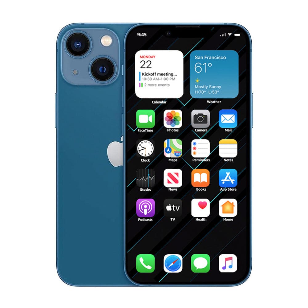 Apple iPhone 13 128GB/256GB/512GB (Refurbished - Good Condition)