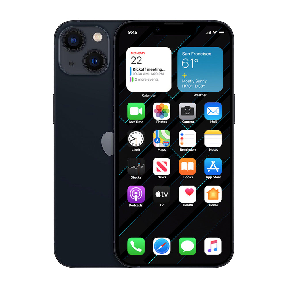 Apple iPhone 13 128GB/256GB/512GB (Refurbished-Fair condition)