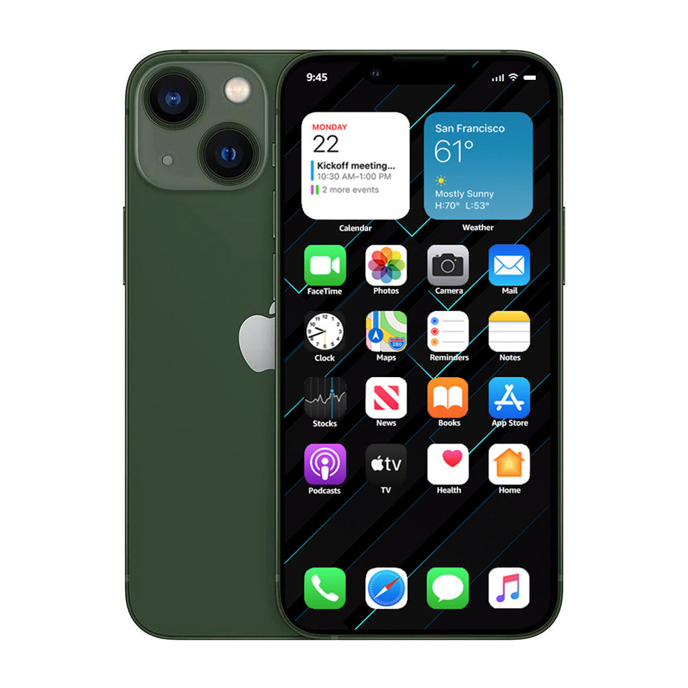 Apple iPhone 13 Mini (Refurbished-  Excellent condition)