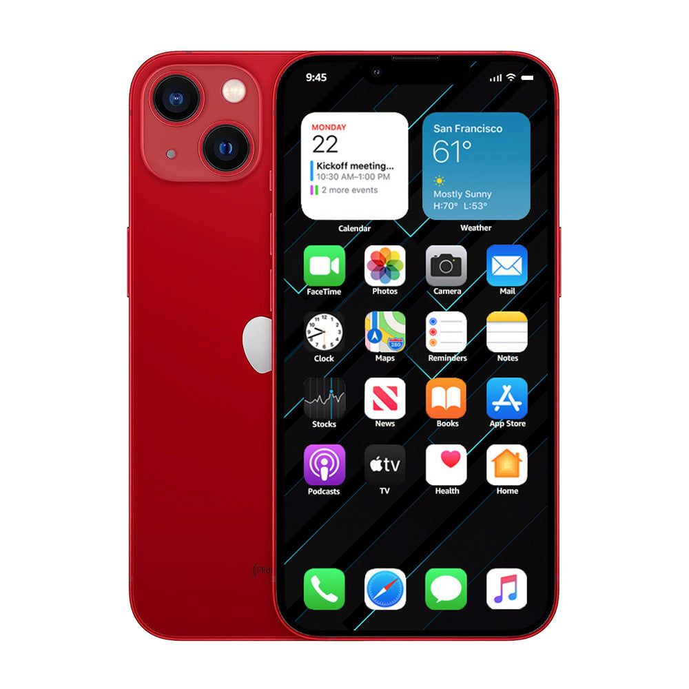 Apple iPhone 13 128GB/256GB/512GB (Refurbished-Fair condition)