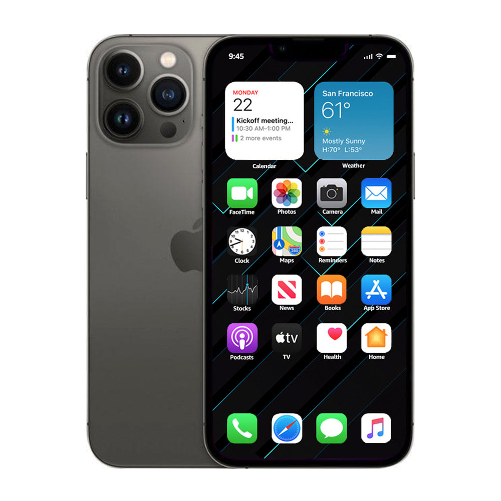 Apple iPhone 13 Pro - 128GB / 256GB / 512GB / 1TB (Refurbished-Excellent condition)