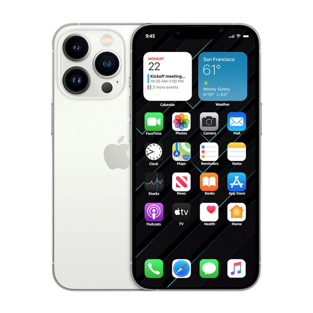 Apple iPhone 13 Pro - 128GB / 256GB / 512GB / 1TB (Refurbished-Excellent condition)