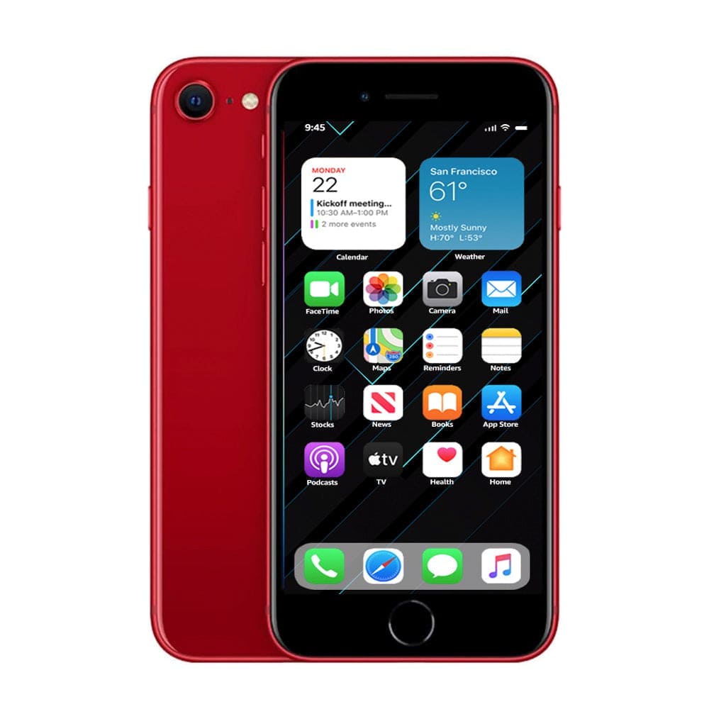 Apple iPhone SE (3rd Gen) 64 GB / 128 GB / 256 GB (Scratch Dent Condition)