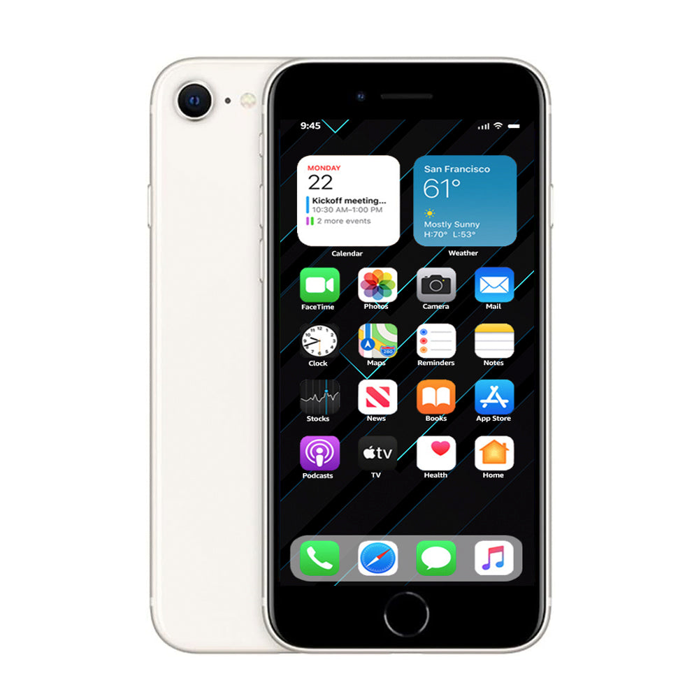 Apple iPhone SE(2nd Gen) 64 GB / 128 GB / 256 GB (Refurbished-Fair condition)