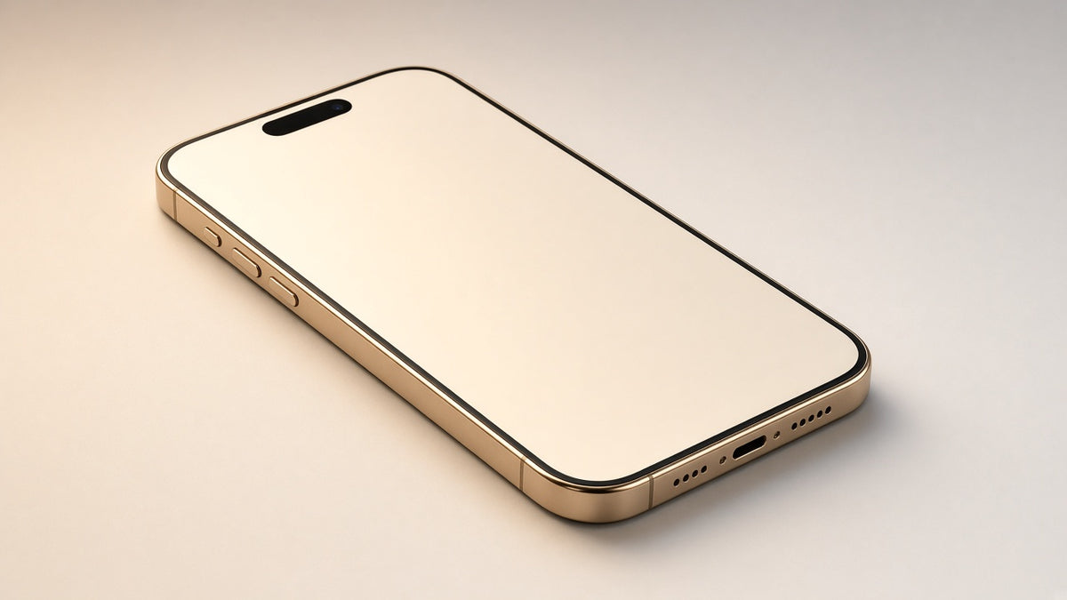 Apple iPhone Air 256GB Light Gold Excellent refurbished — approved Air hero