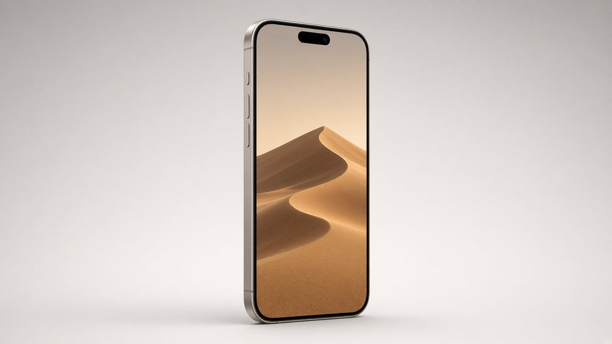 iPhone 15 Pro 1TB Titanium Unlocked (Low Battery) — device photo