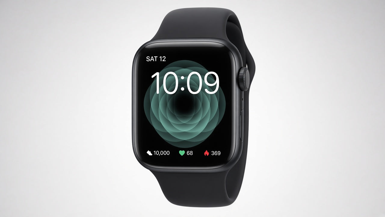 Apple Watch Series SE (2nd Gen) September 2022 Aluminum Midnight / Sil