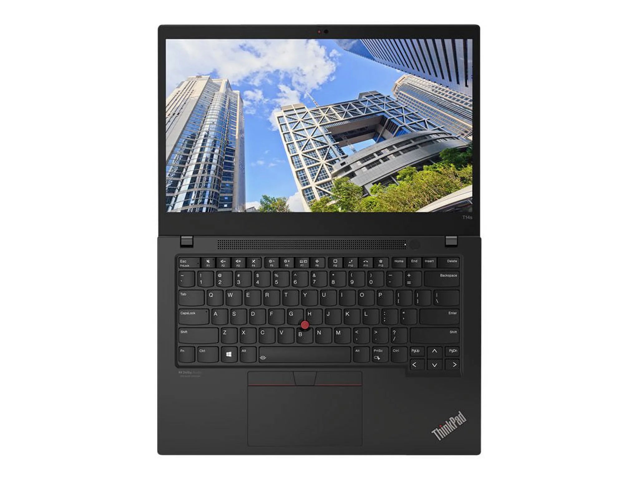 Refurbished Lenovo ThinkPad T14s Gen 2: 14", Intel Core i7-1165G7, 16GB RAM, 256GB SSD (Manufacturer Refurbished)