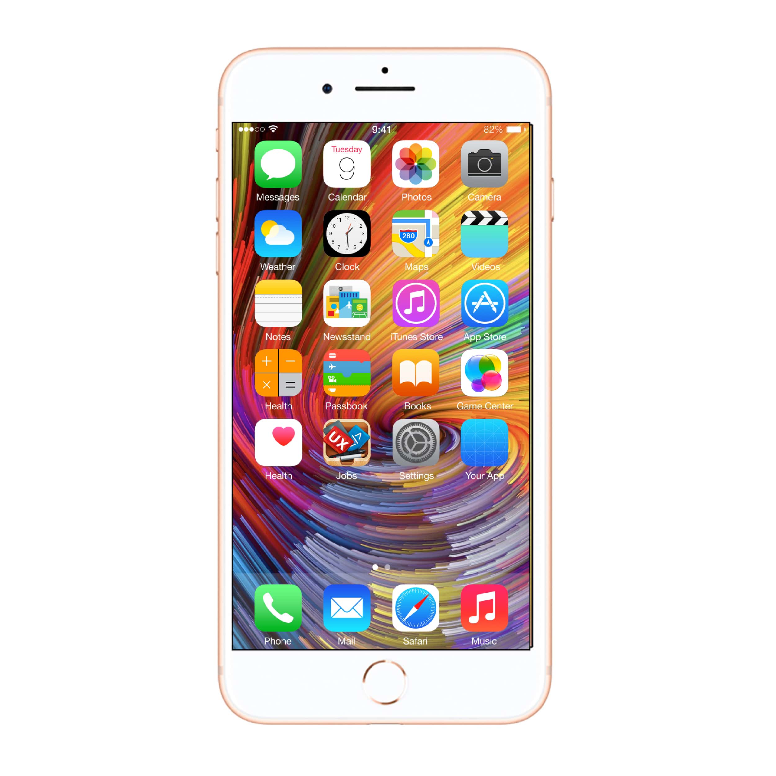 Apple iPhone 8 64GB / 128GB / 256GB (Scratch & Dent/C-Minus)