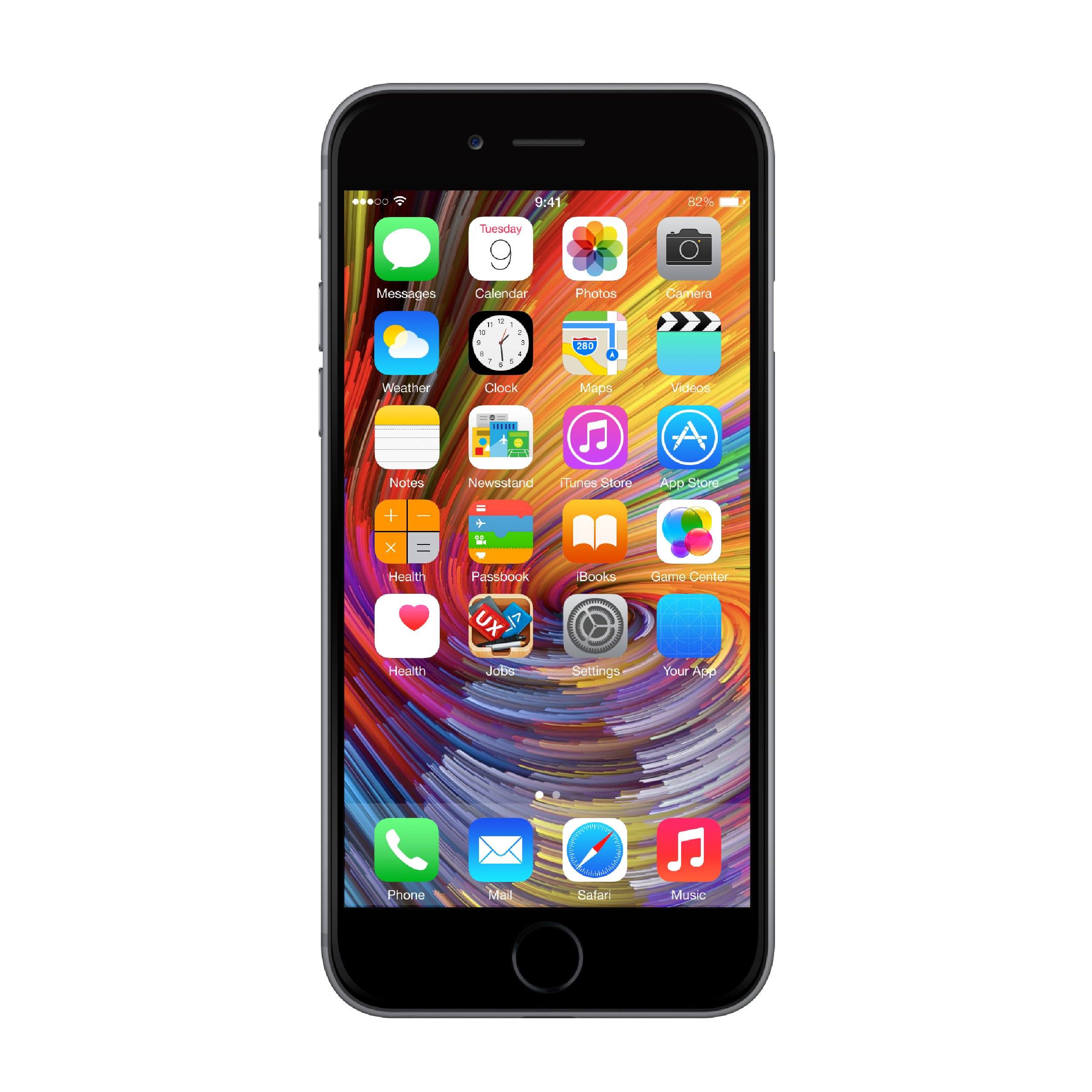 Apple iPhone 6s 16GB / 32 GB / 64 GB / 128 GB (Refurbished-Fair condition)