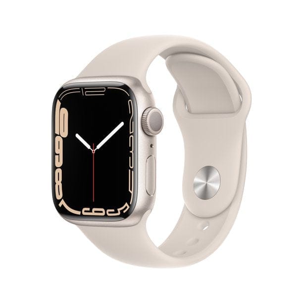 Apple Watch (Series 7) October 2021 41/45 mm (Refurbished-Excellent condition)