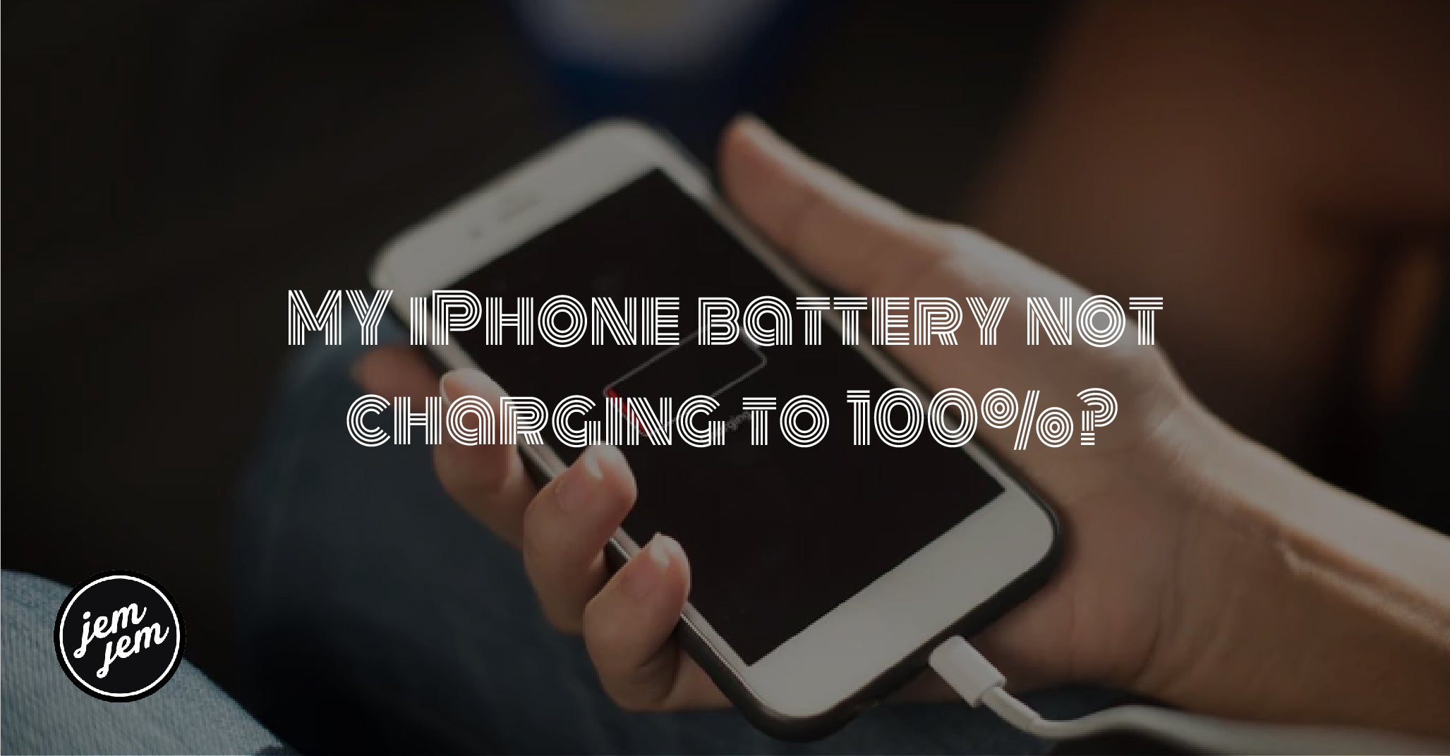 MY iPhone battery not charging to 100%? Here's Why (& How to Fix It)