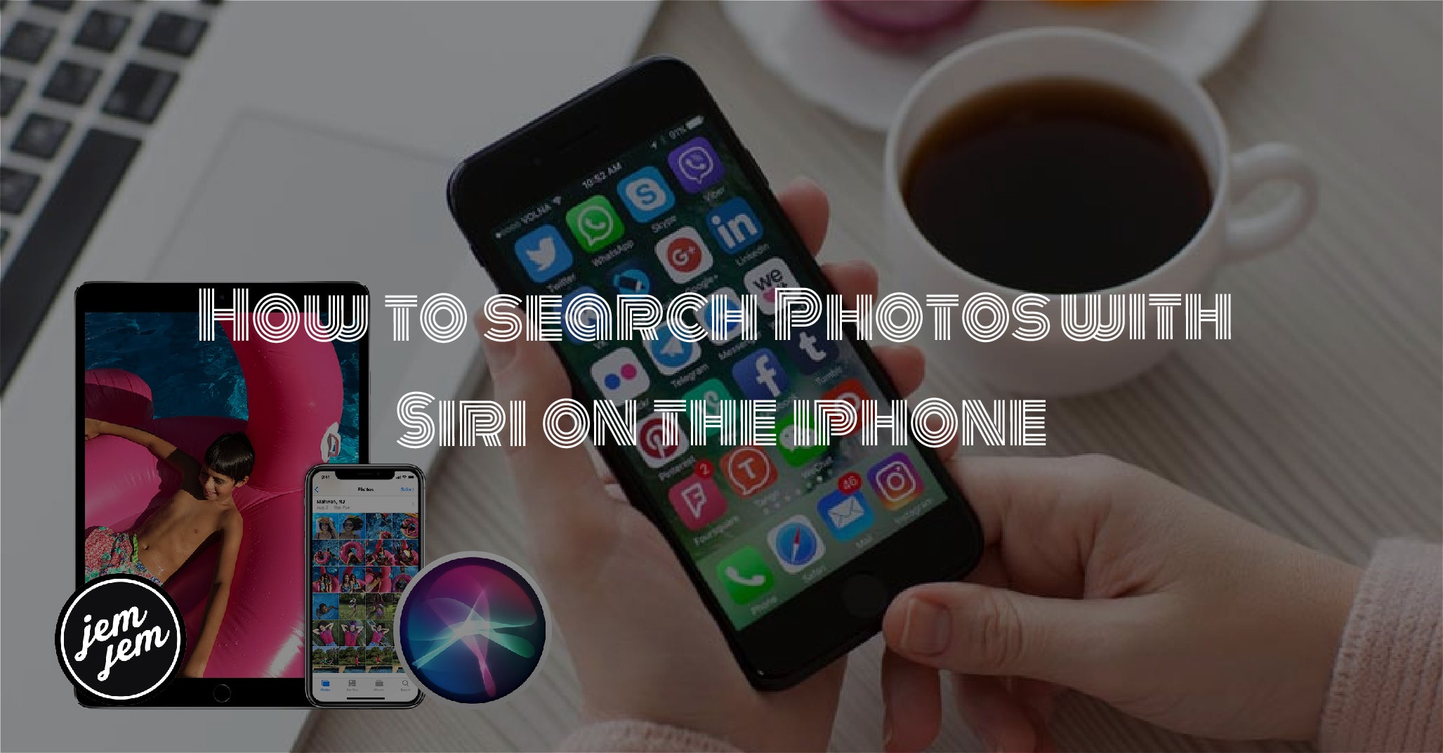 How to search Photos with Siri on the iphone