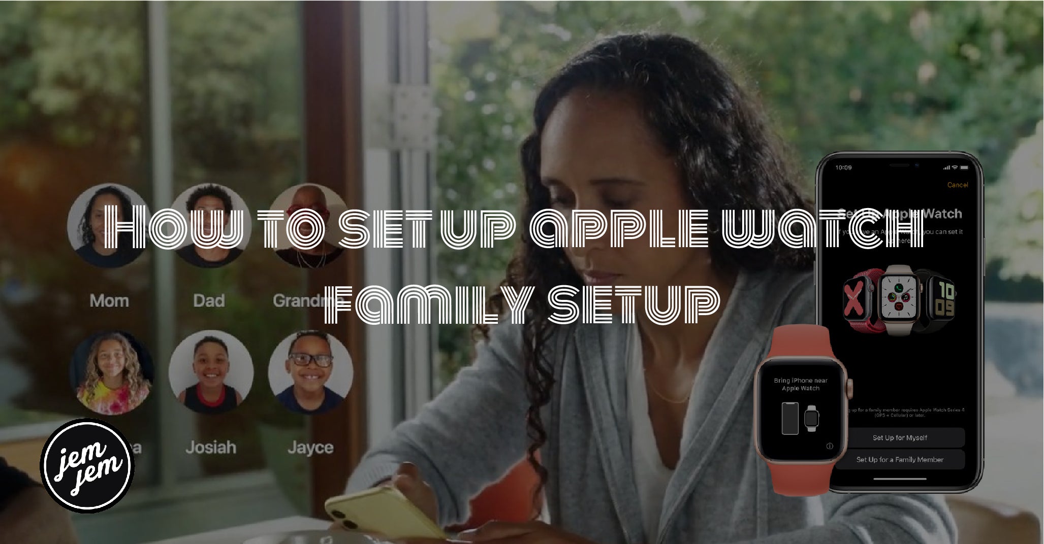 How to set up apple watch family setup