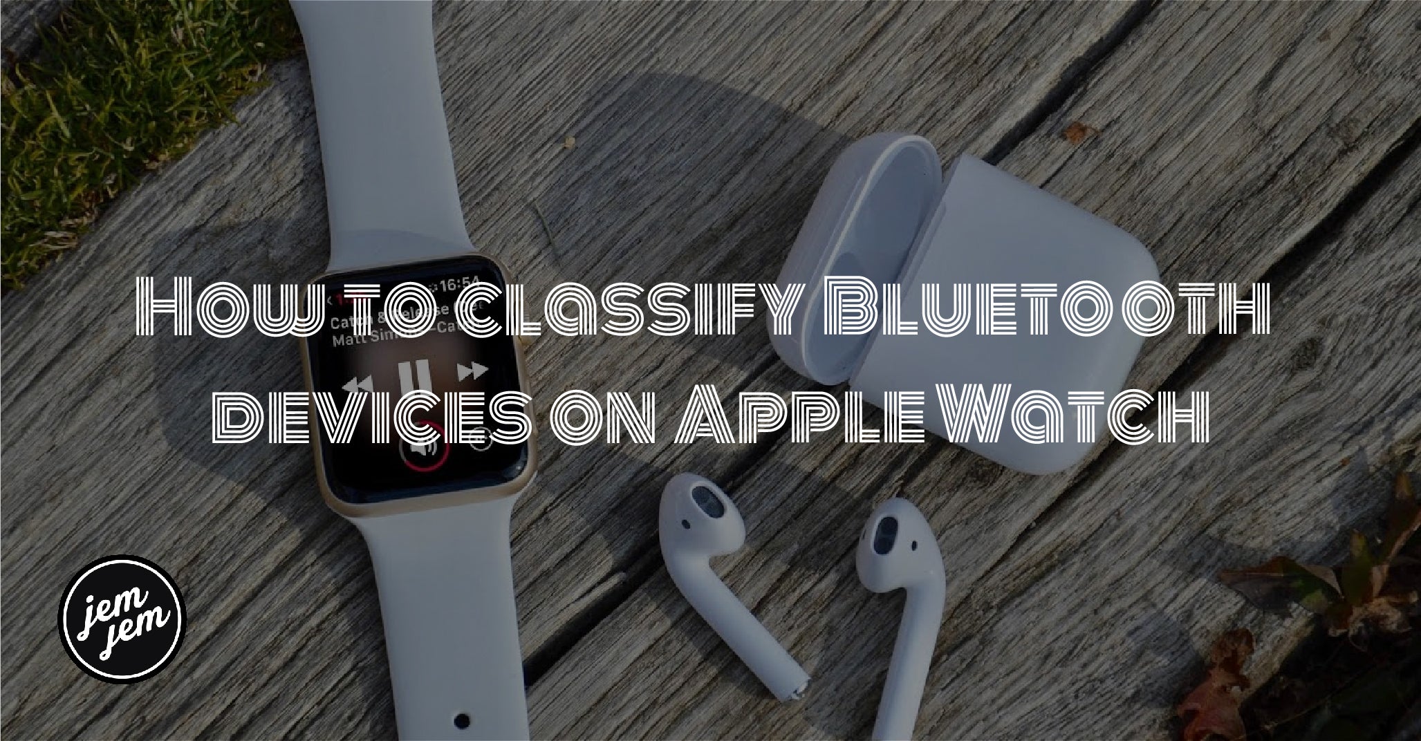 How to classify Bluetooth devices on Apple Watch