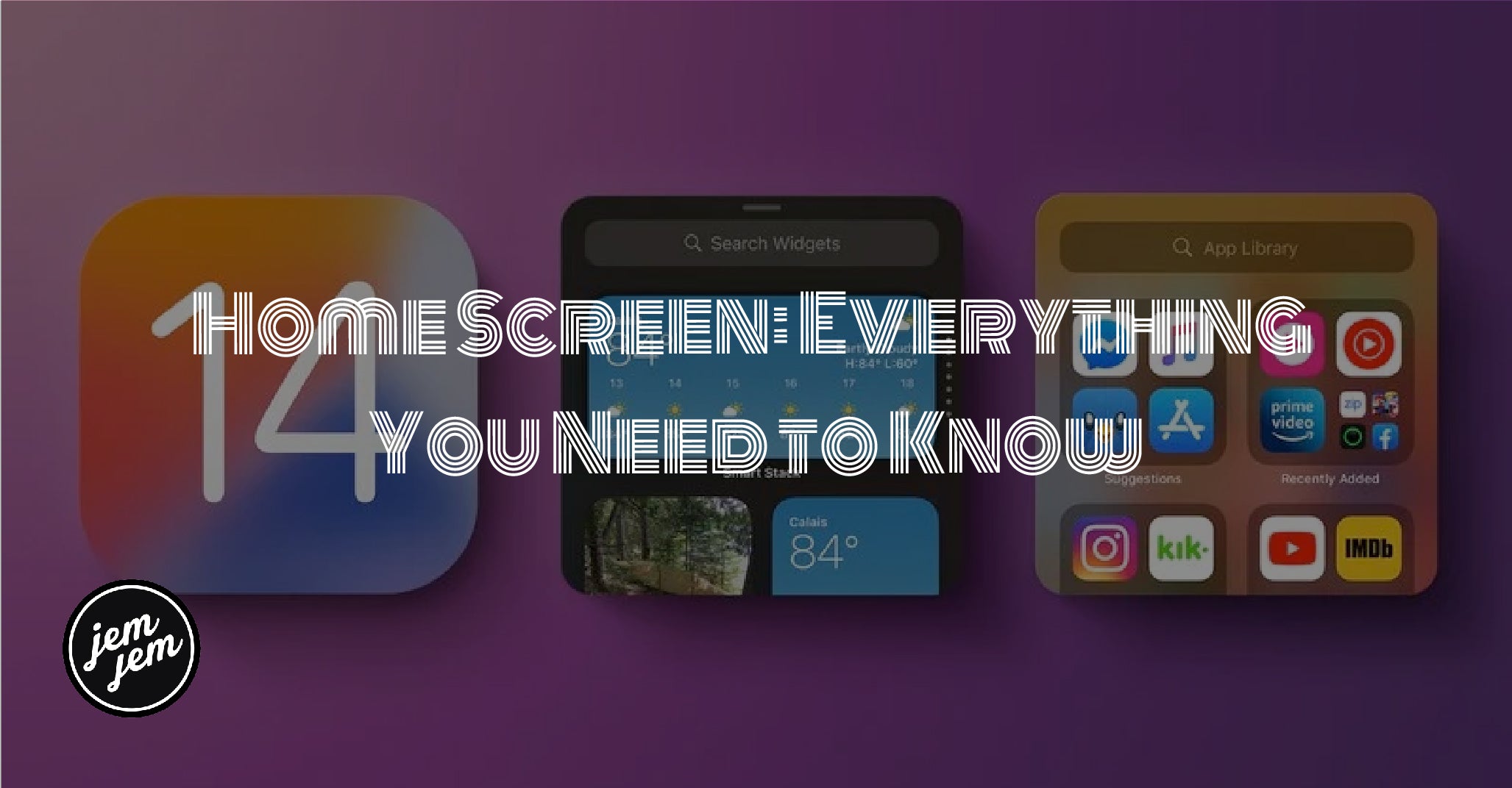 Apple iPhone Home Screen: Everything You Need to Know