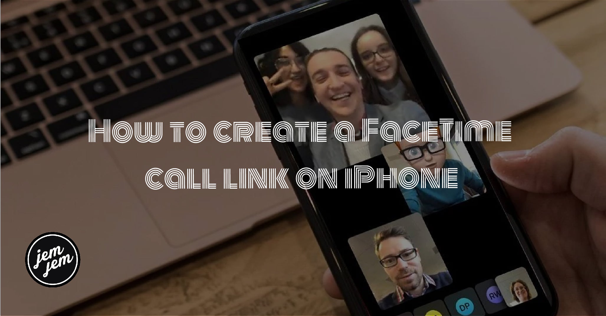 How to create a FaceTime call link on iPhone