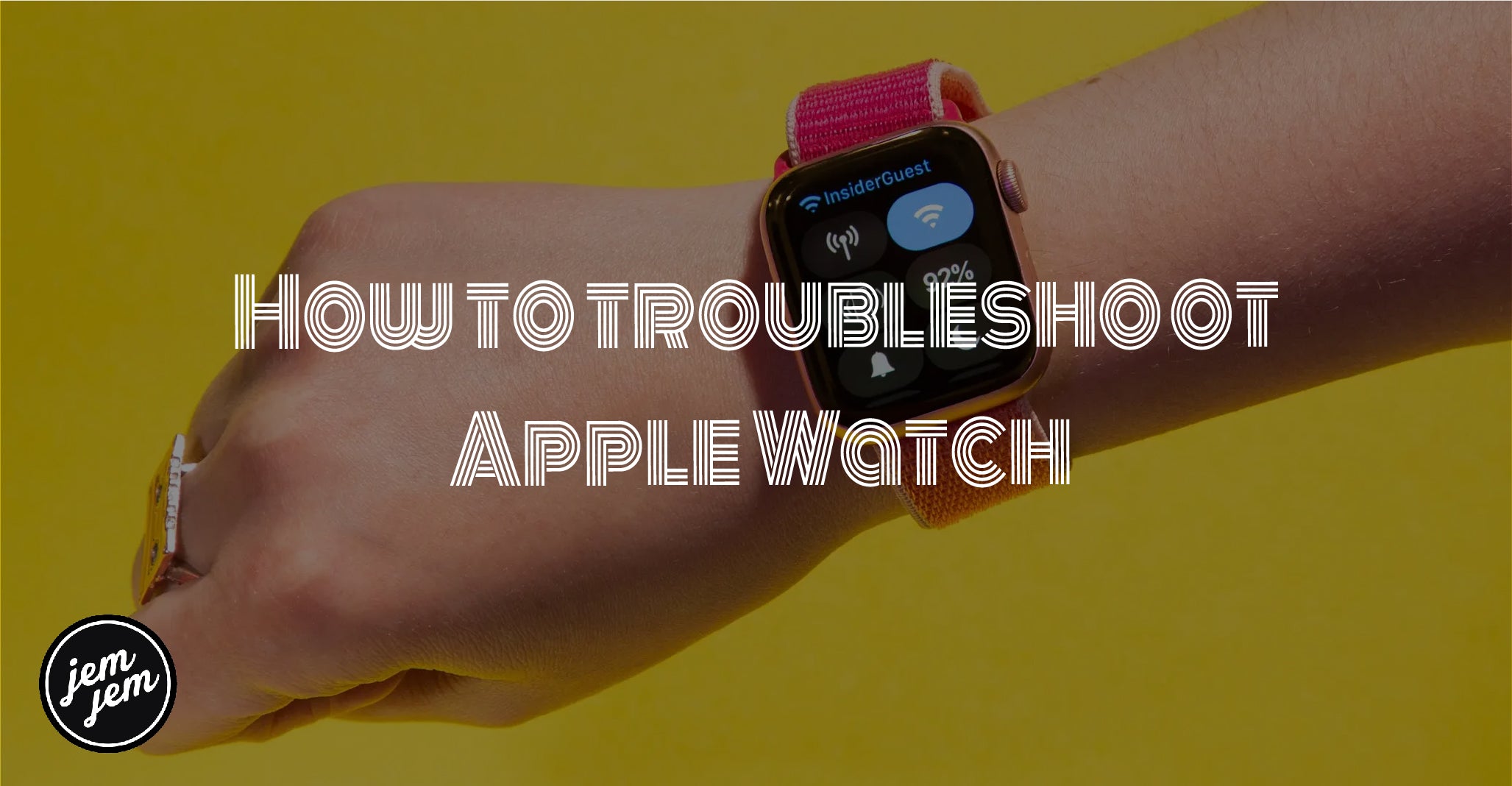 How to troubleshoot Apple Watch