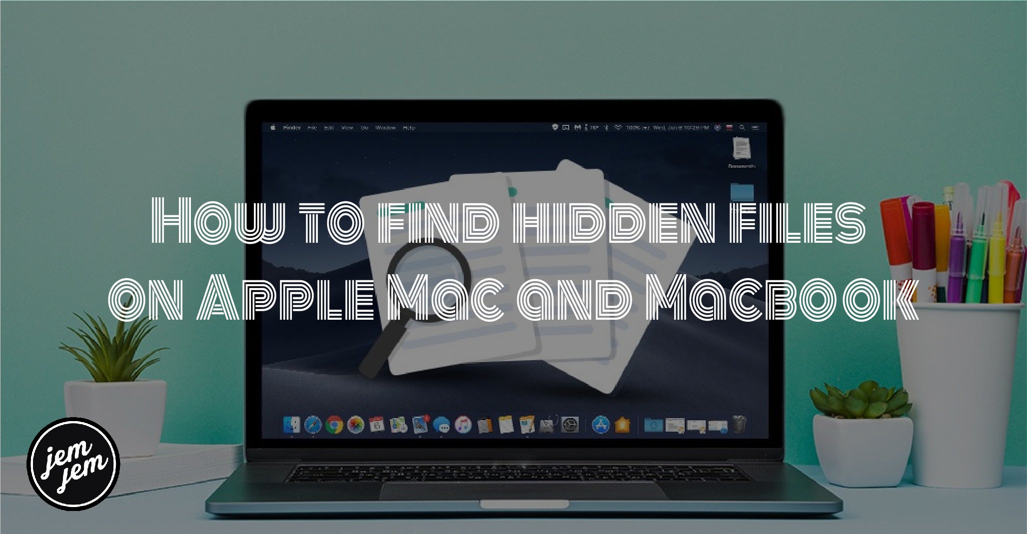How to find hidden files on Apple Mac and Macbook