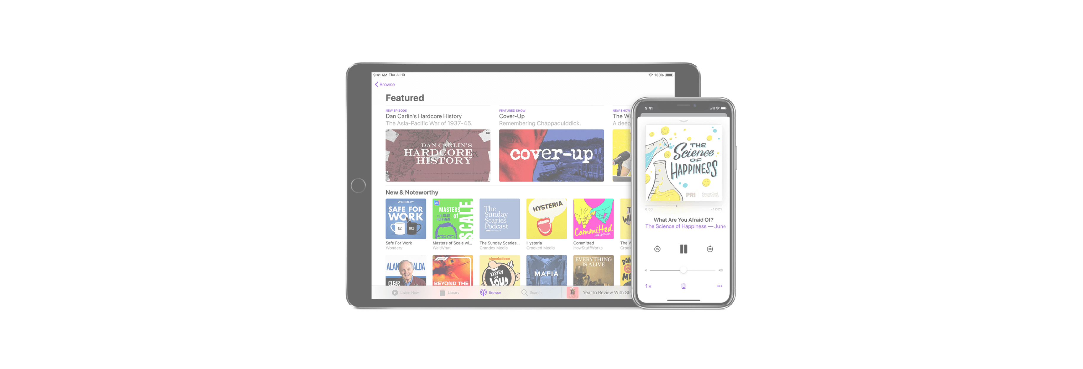 How to find and subscribe to podcasts