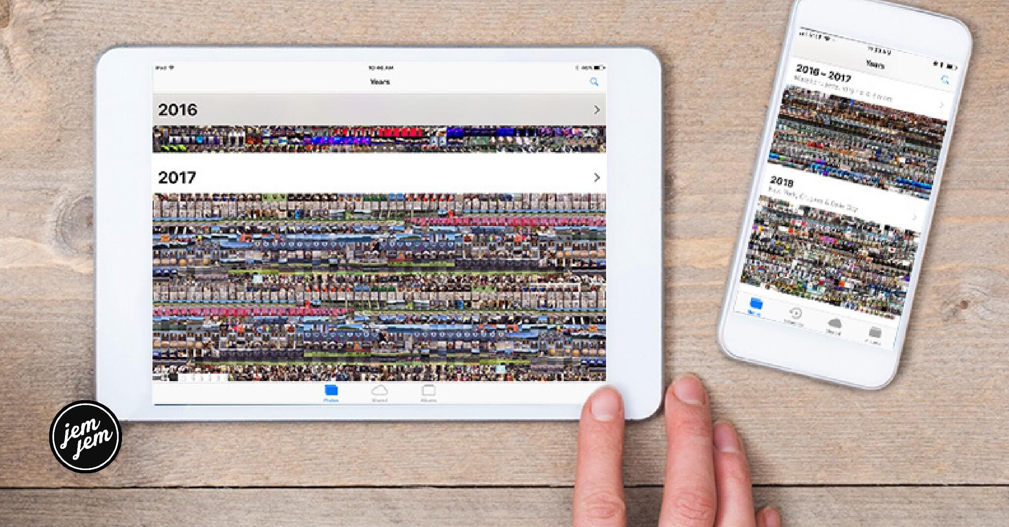 How to start a slideshow with the Photos app for iPhone and iPad
