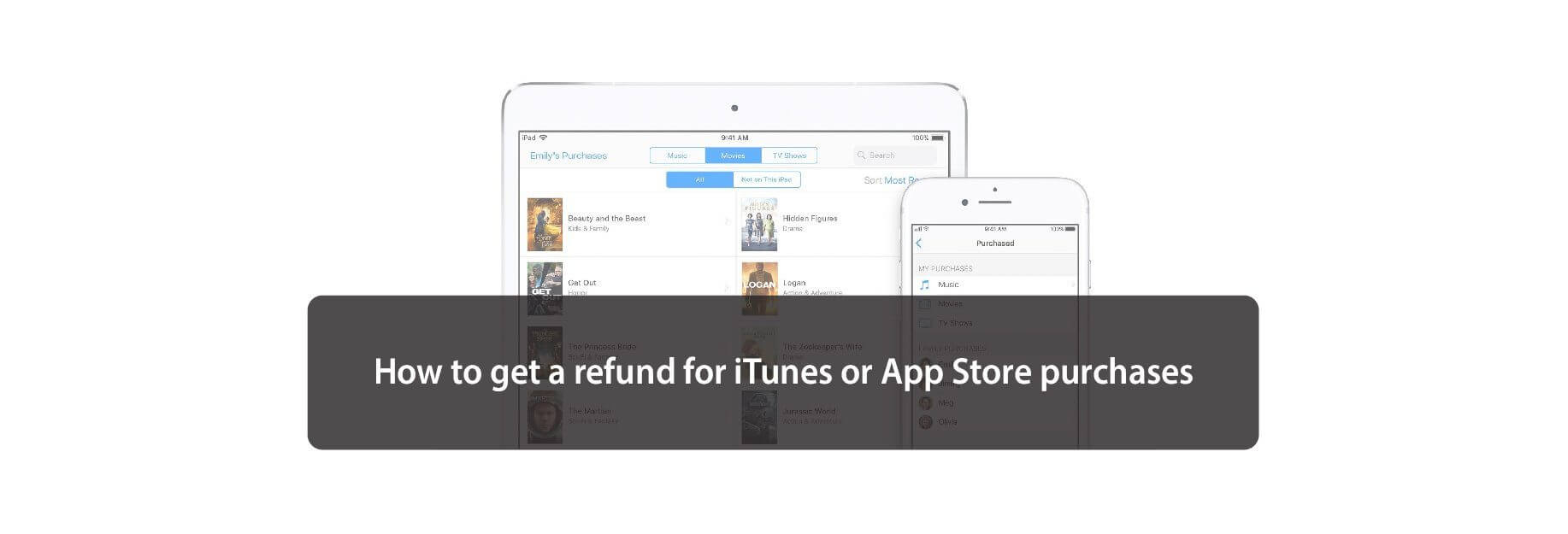 How to get a refund for iTunes or App Store purchases