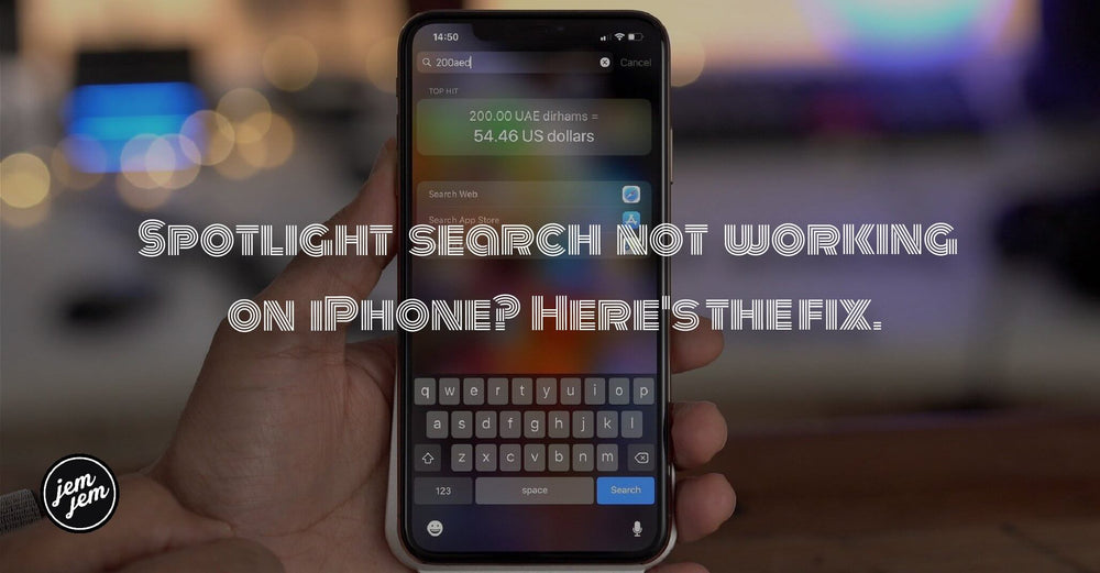 Spotlight search not working on iPhone? Here's the fix.