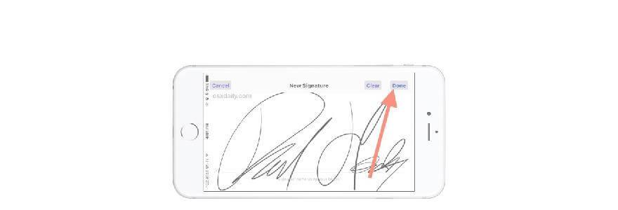 How to sign PDFs on iPhone and iPad