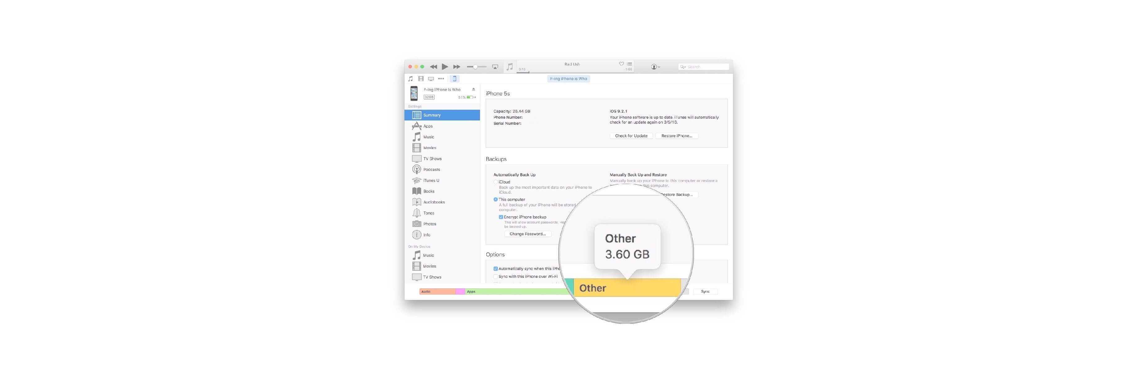 How to find and remove 'Other' files from iPhone and iPad
