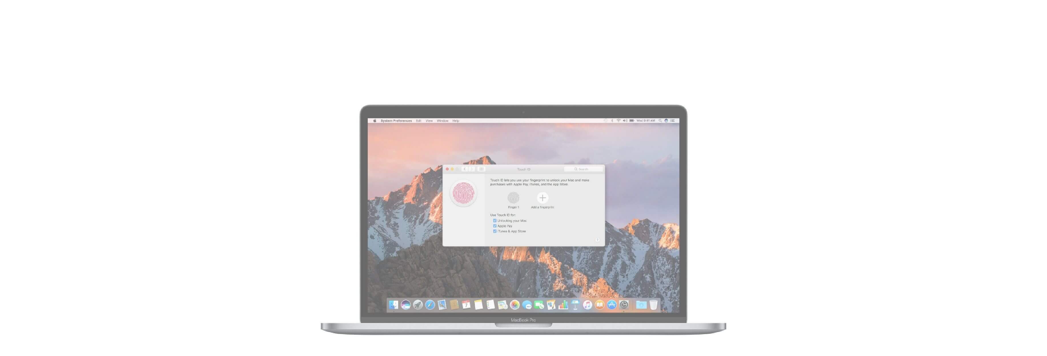 How to use Touch ID on your MacBook Air or MacBook Pro
