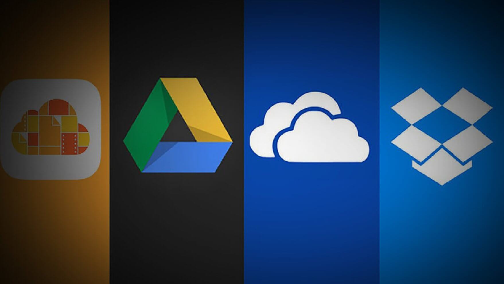 How to move your files from Dropbox, Google Drive, or OneDrive to iCloud Drive on a Mac