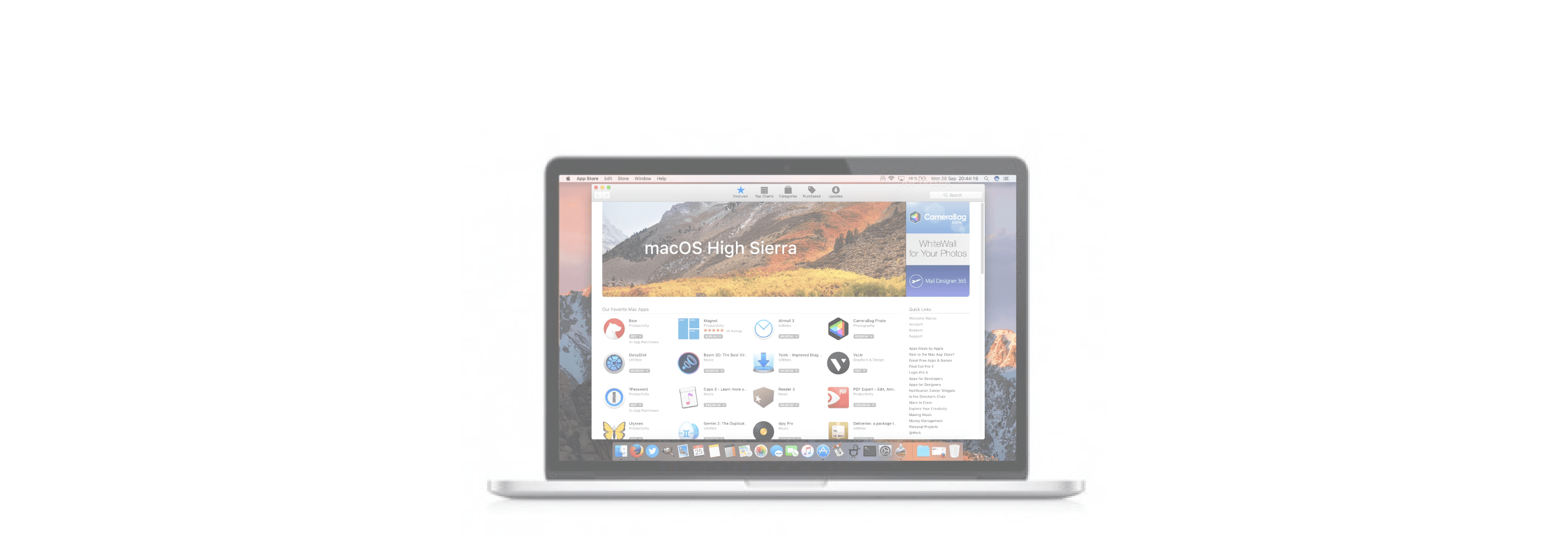 How to check for app updates in the Mac App Store