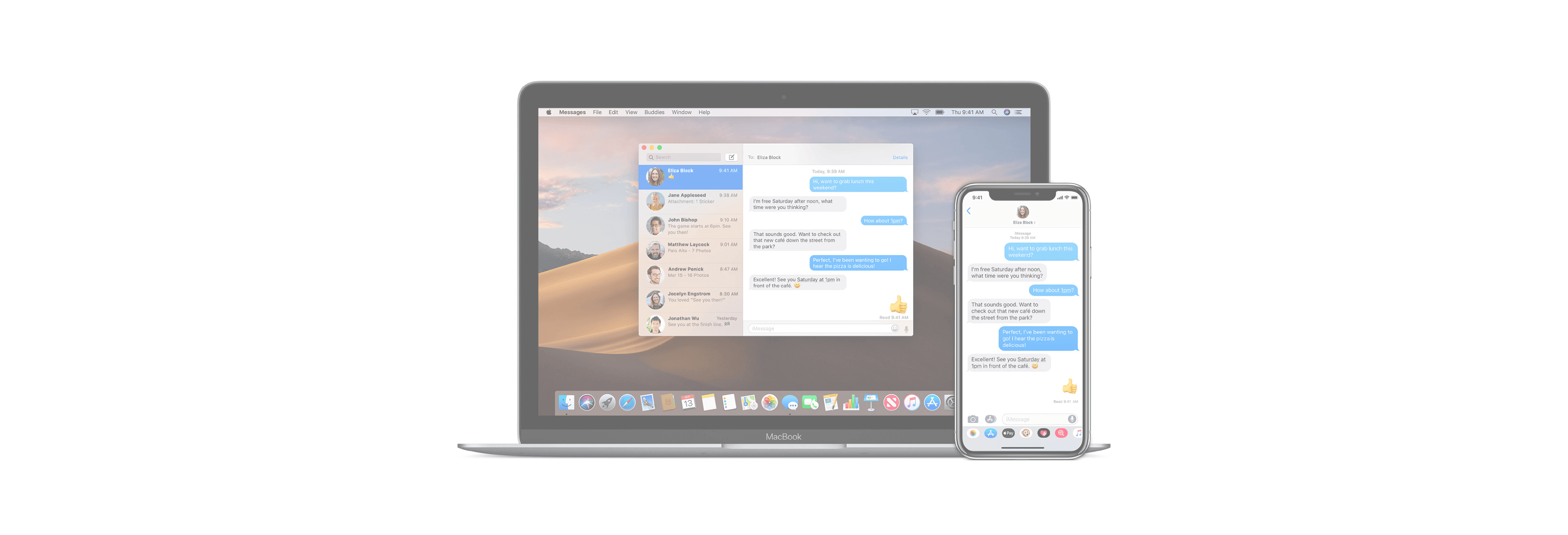 How to get text messages on your Mac