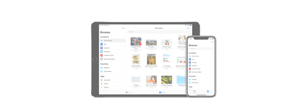 How to access the Files app on iPhone and iPad