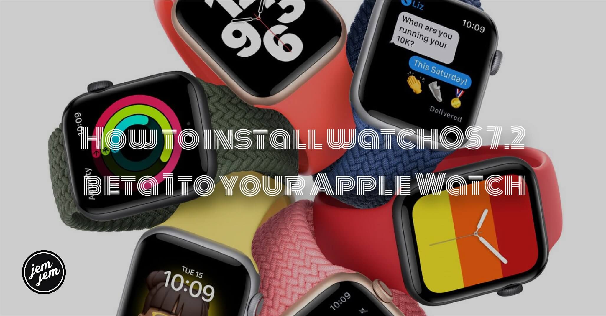 How to install watchOS 7.2 beta 1 to your Apple Watch