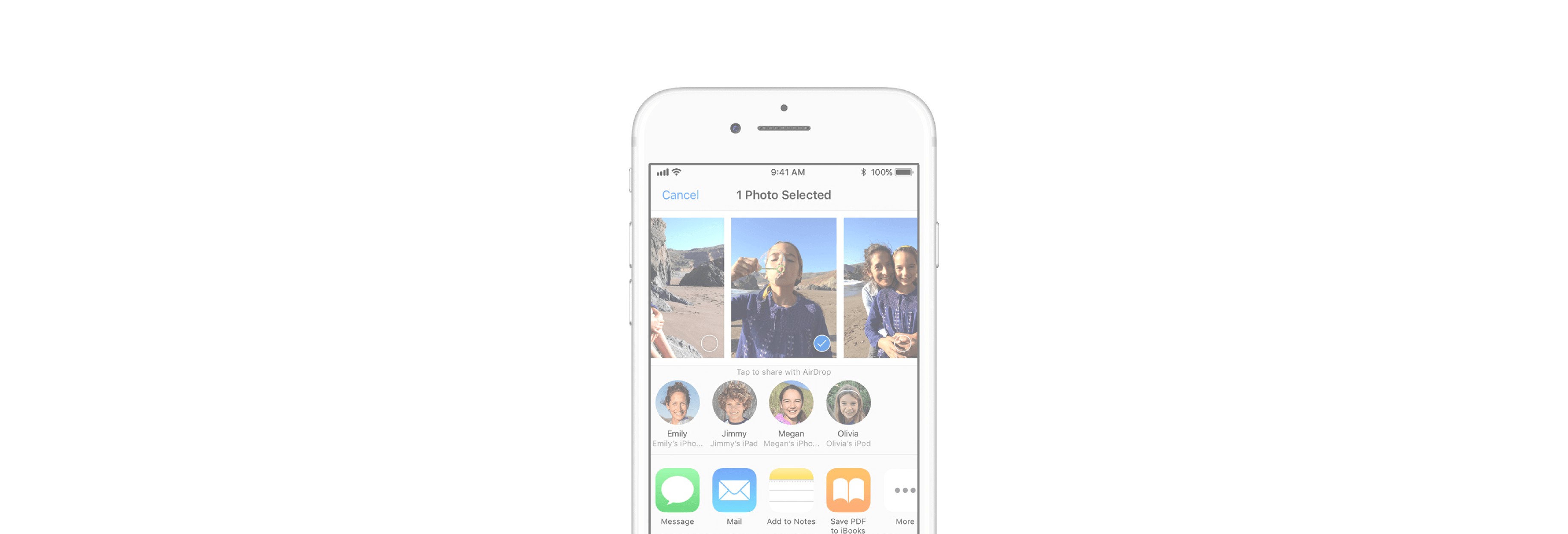 How to instantly share files with AirDrop for iPhone or iPad
