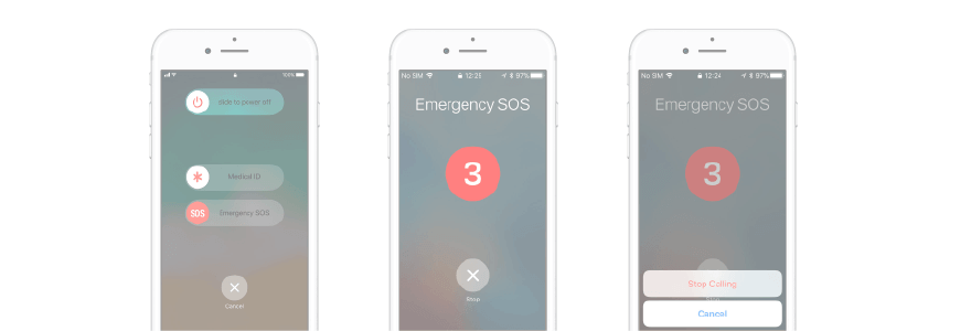 iPhone X | How to stop calling 911 and emergency contacts accidentally