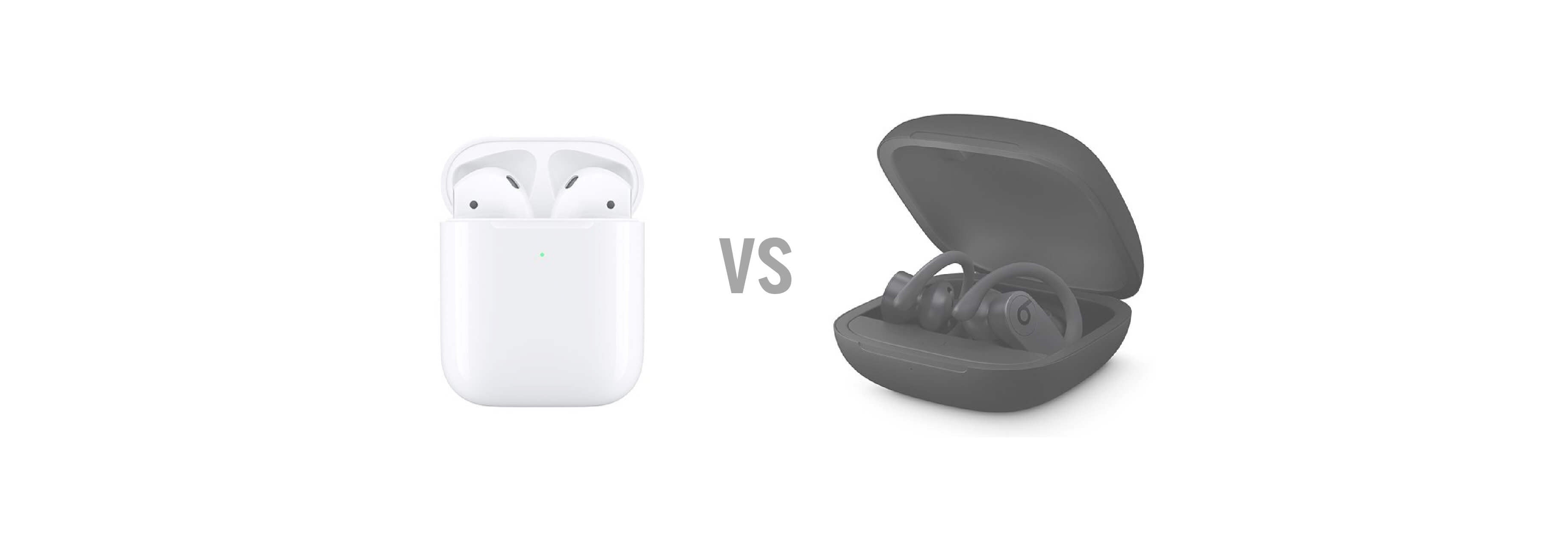 AirPods 2  vs Powerbeats Pro :  Which do you want?