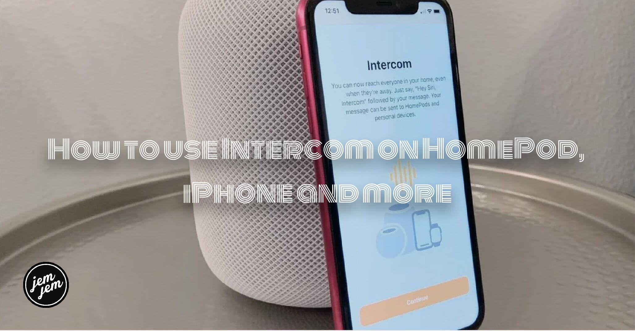 How to use Intercom on HomePod, iPhone and more