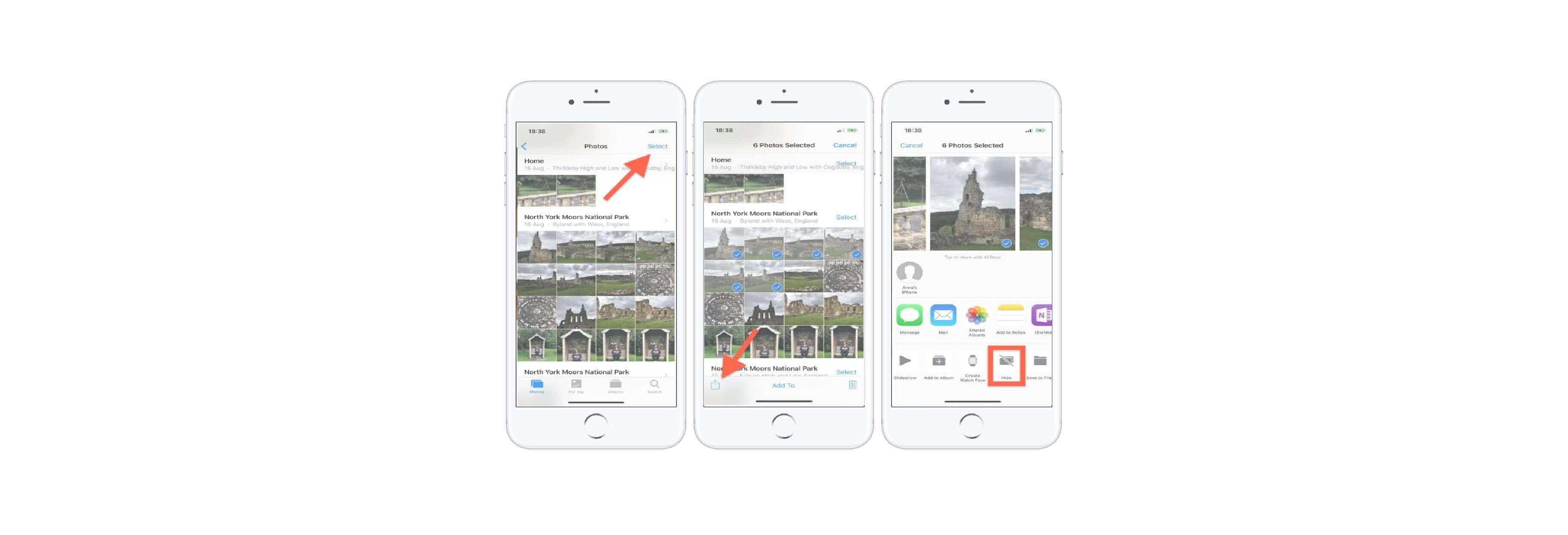 How to hide images in the Photos app on iPhone and iPad