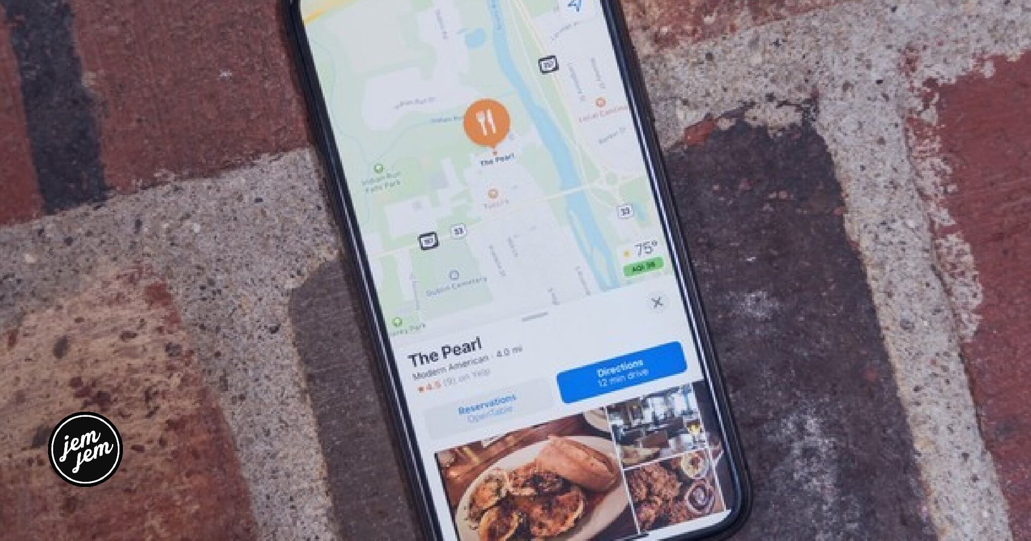 These are the booking apps you can use with Apple Maps