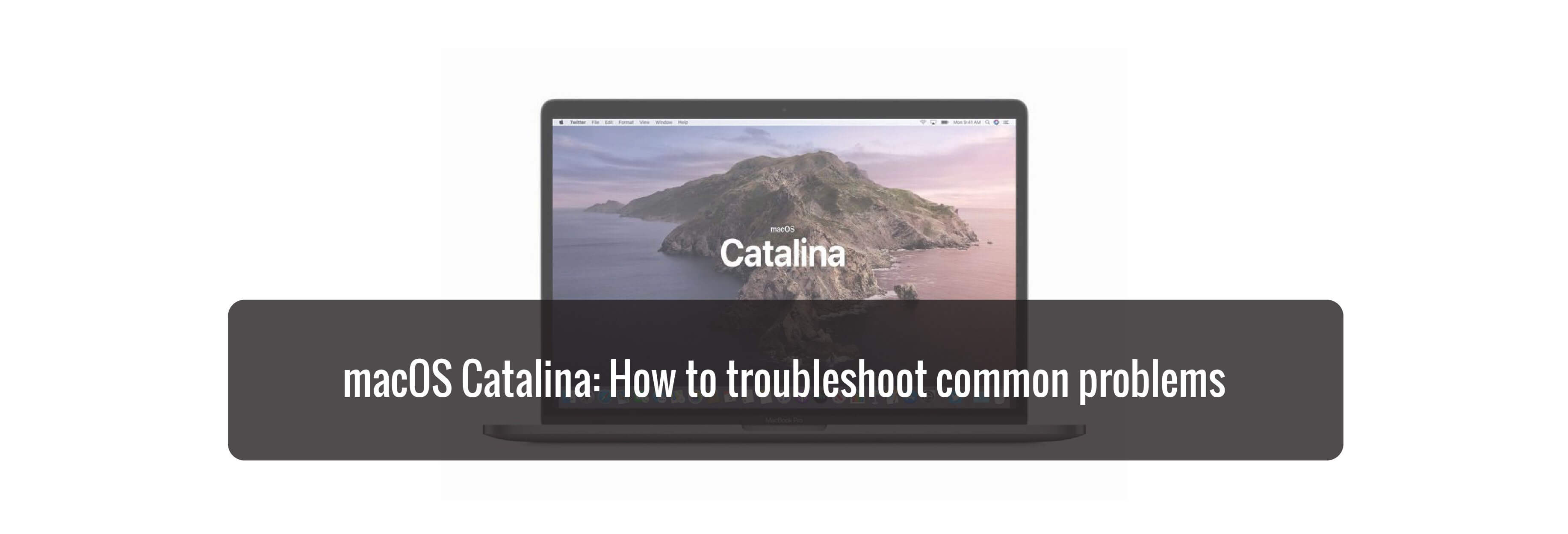 macOS Catalina: How to troubleshoot common problems