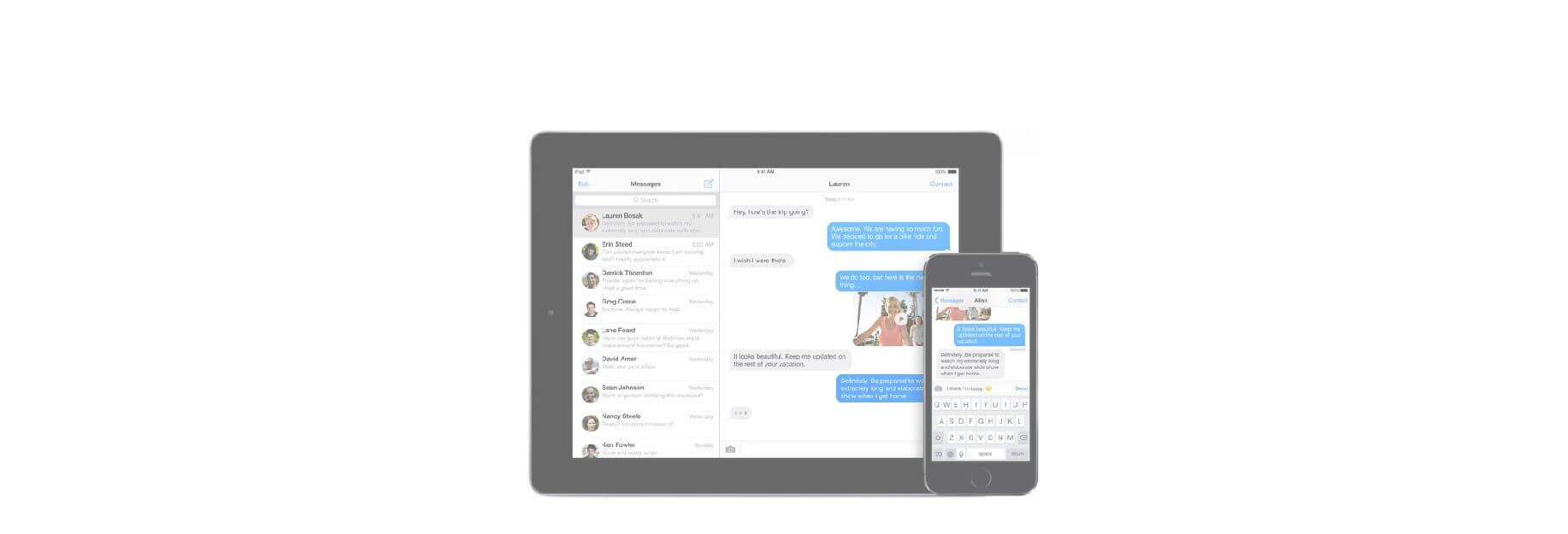 How to set up and activate  iMessage for iPhone and iPad