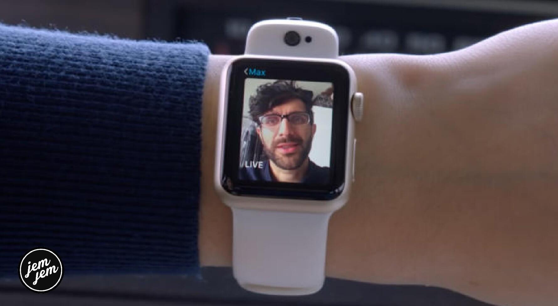 How to make a FaceTime call on Apple Watch