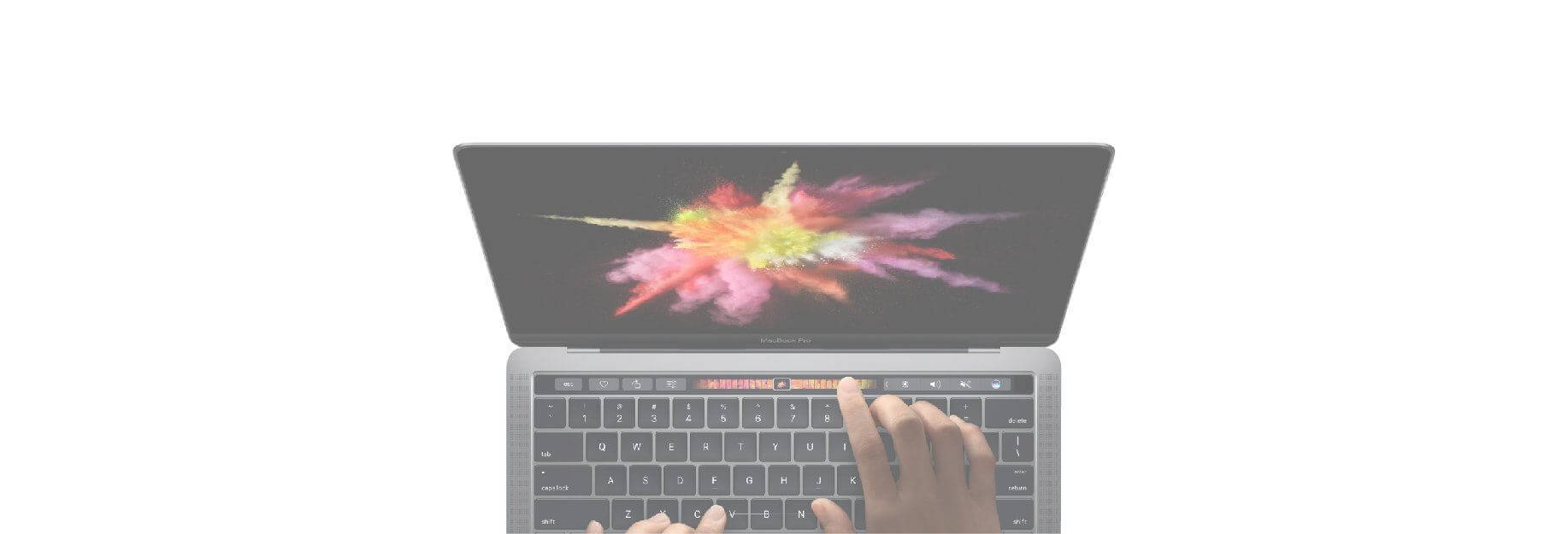 How to screenshot the Touch Bar on the MacBook Pro