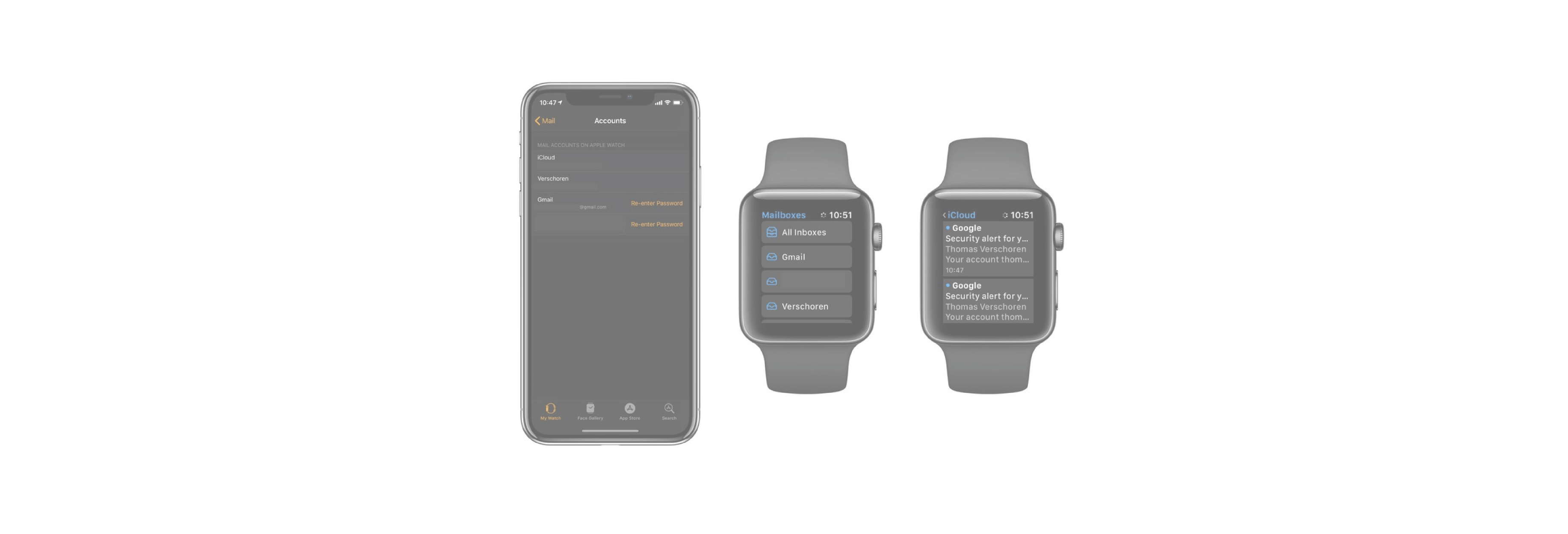 How to use the Mail app on Apple Watch